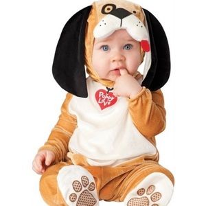 InCharacter Puppy Love toddler puppy costume